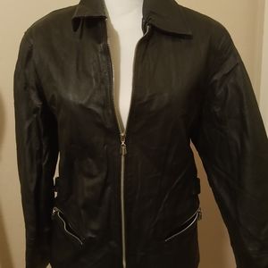 Black Leather Jacket
